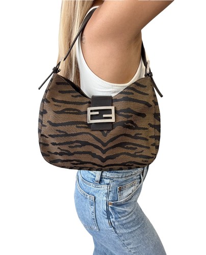 Borsa tracolla fendi vintage - borsa, a