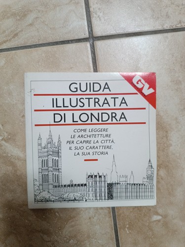 Guida illustrata londra - illustrata, di