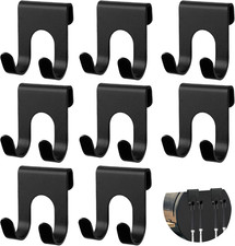 Confezione 8 Ganci Grill per Griglie Traeger, Porta Utensili Barbecue Traeger Gril