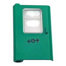 LEGO porta verde vetro