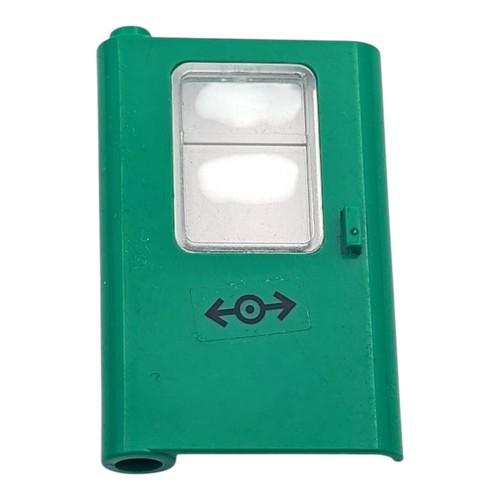 Lego porta verde vetro - porta,