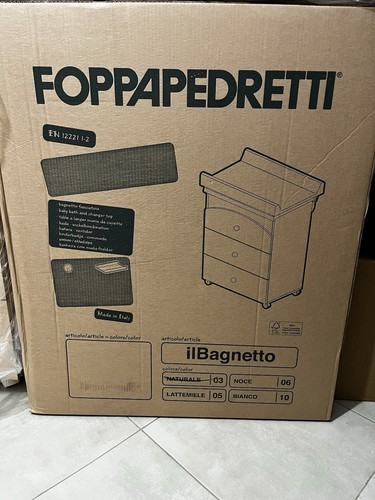 Fasciatoio foppapedretti - fasciatoio,