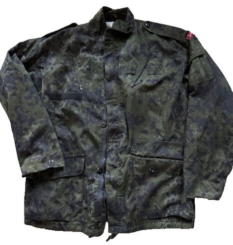 Field combat jacket m84 - combat, danish
