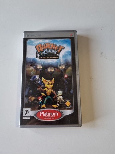 Ratchet clank psp - ratchet,
