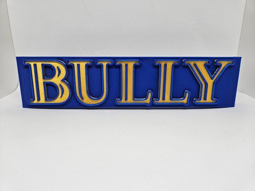 Espositore logo bully edizione - espositore,