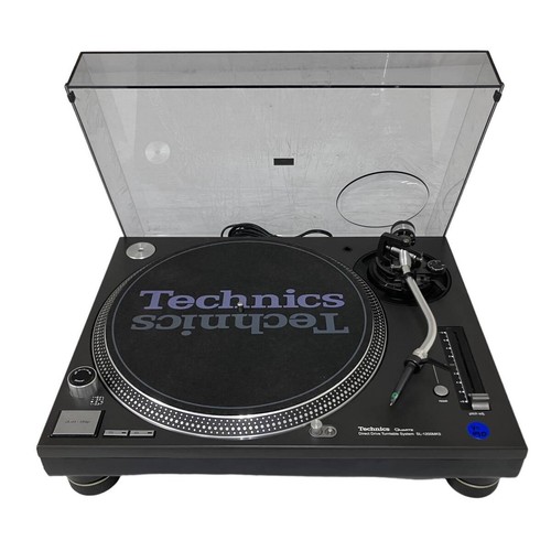 Technics 1200mk5 nero - sl-1200mk5,