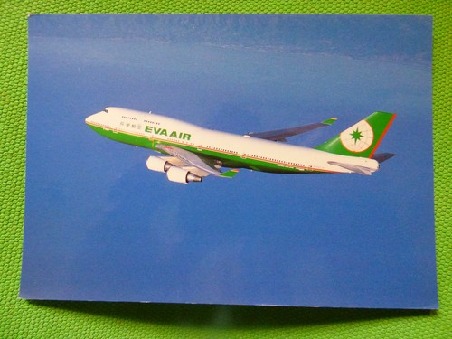 Eva air 747 400 - ,