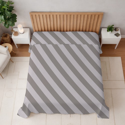 Copriletto estivo elite righe - copriletto,