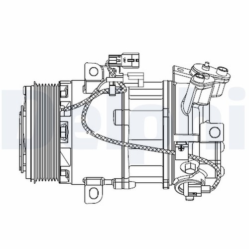 Delphi cs20550 compressore - delphi,