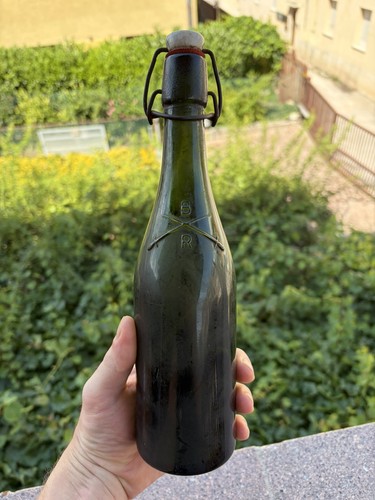 Bottiglia ww1 baionette - bottiglia, br