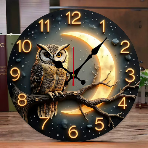 Orologio parete silenzioso - da,
