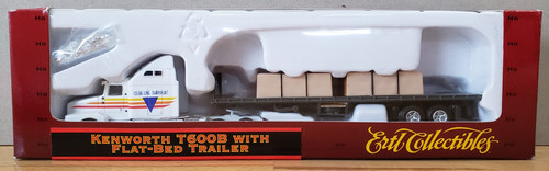 Ertl kenworth t600b con - t600b,