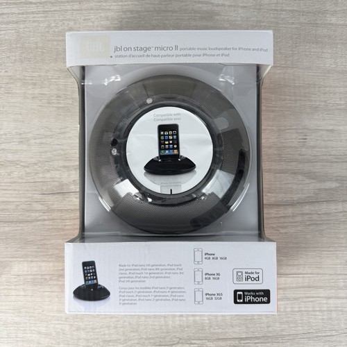 Nuovo jbl stage - stage, micro