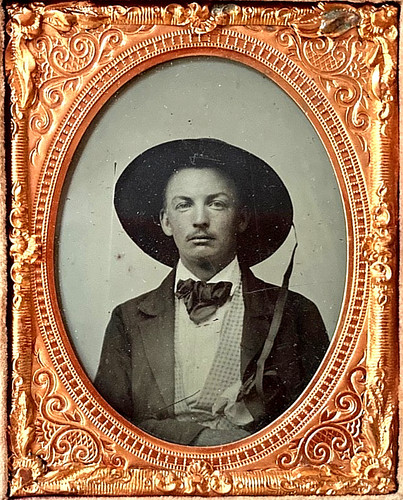 Antebellum dapper giovane - antebellum,