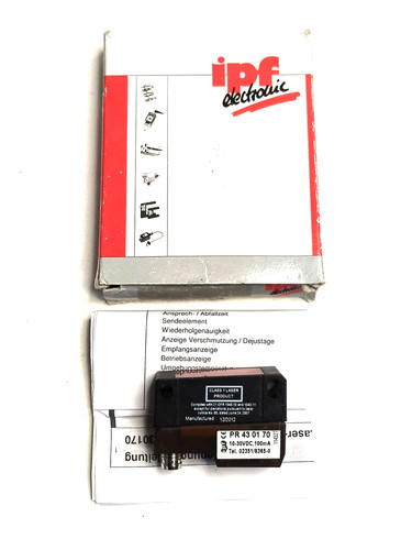Sensore ipf 01 70 - ipf, 43