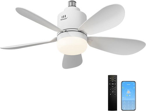 Ventilatore soffitto con - ventilatore, da