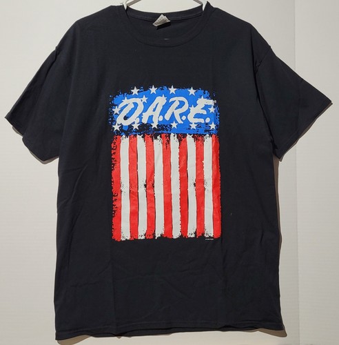 T shirt uomo - d.a.r.e.,