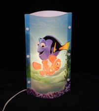Lampada originale SLAMP design x Cameretta Bambini 2004 Nemo Disney Opalflex-40N