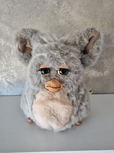 Furby 2005 grigio - 2005, occhi