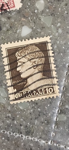 Francobollo 10c estero - , poste