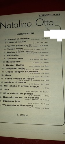 Natalino otto strumenti fiato - natalino,