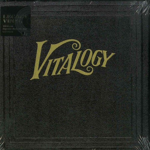 Pearl jam vitalogy 2lp - pearl,