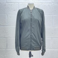 ZARA FOREST GREEN BOMBER