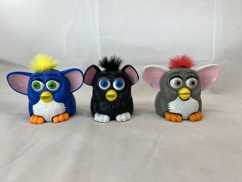 Lotto happy meal vintage - di,