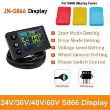 Display Meter LCD S866