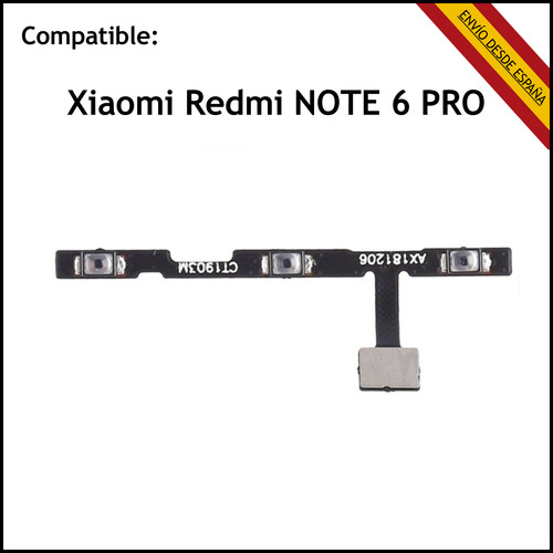 Flex encendido xiaomi redmi - flex,