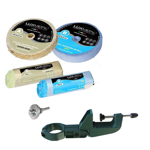Kit lucidatura metalli - kit,