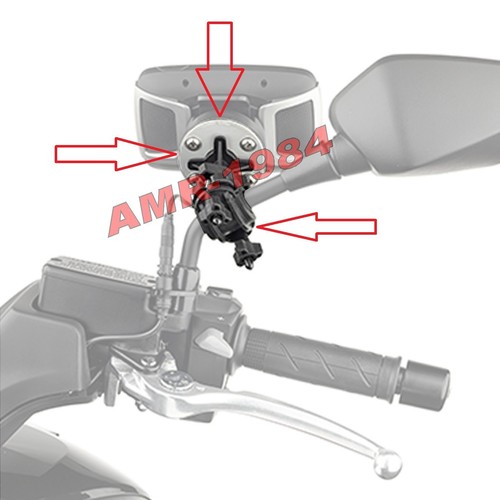 Givi sttr40 supporto - sttr40,