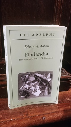 Edwin abbott flatlandia - edwin,