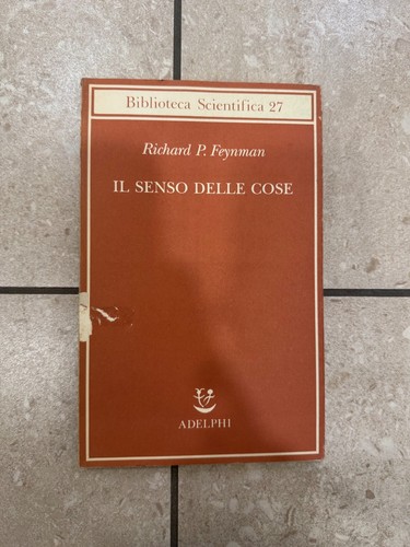 Senso delle cose r - senso, r.
