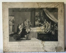 Antica stampa - Pontefice Pio VII - Giuseppe Bazzoli / Giovanni Balestra