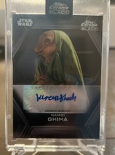 2022 Star Wars Chrome Black