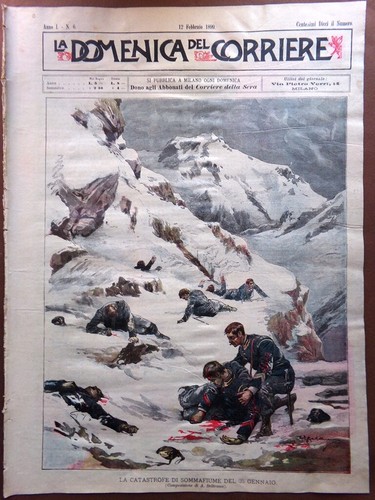 Domenica del corriere - domenica,