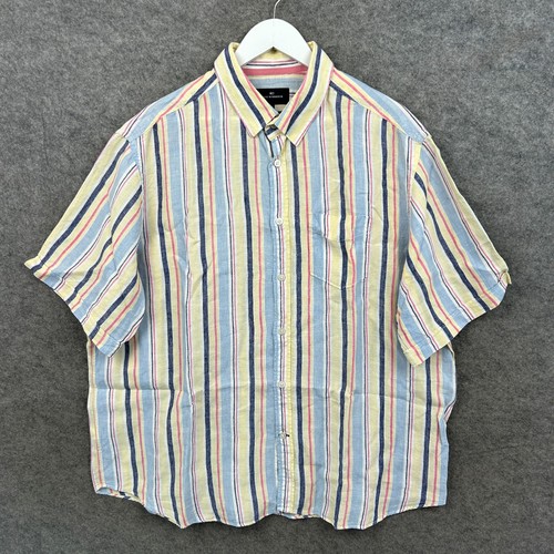 Camicia blu porto uomo xxl - blu,
