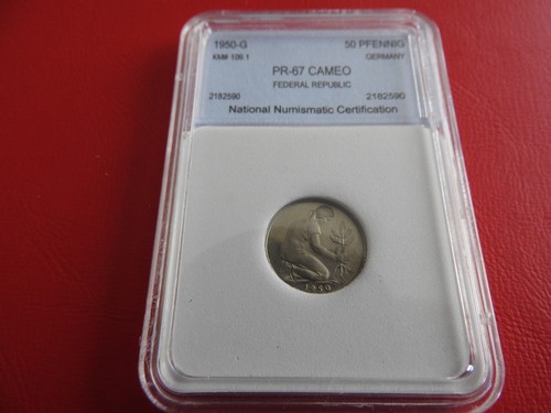 Germania pfennig 1950 g - 50,