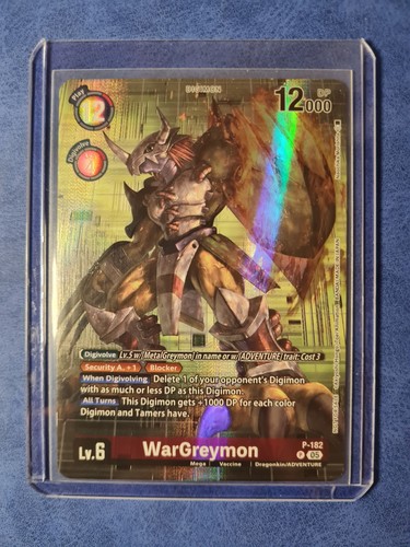 Digimon wargreymon 182 - wargreymon, p-182