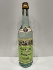 Grappa Vinaccia Di Bassano Dist. San Giorgio Di Lovato 1 Litro 40% Vol Vintage
