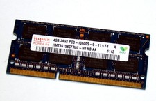 RAM DDR3 4 GB 204 pin SO-DIMM
