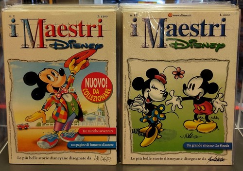 Maestri disney serie - disney,