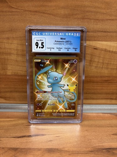Pokémon mew oro segreto raro - oro,