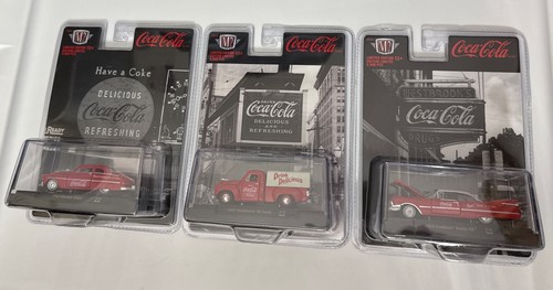 Coca cola m2 - coca-cola, 1:64