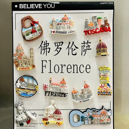 Calamita frigo souvenir