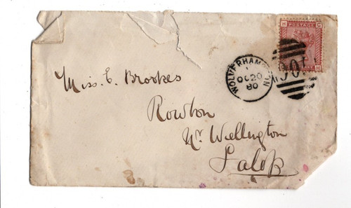 Wolverhampton ottobre 1880 - wolverhampton, 20