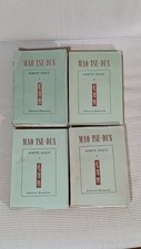 Mao Tse-Dun:Scritti Scelti Vol 1-4 ed.Rinascita 1956