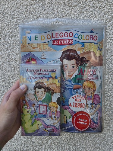Vedo leggo coloro vhs 2 - leggo,