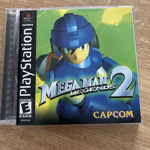 Mega man legends sony - man,